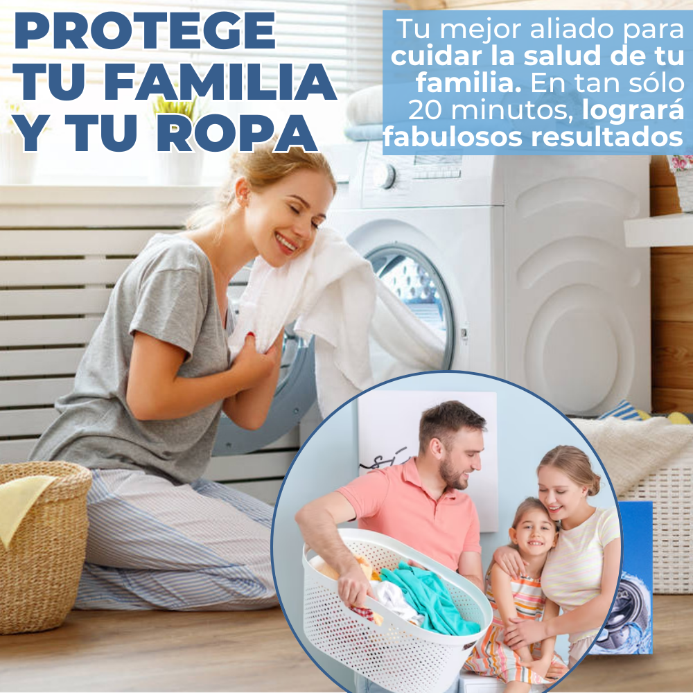 Washclean™ Pastillas para Limpieza de Lavadora