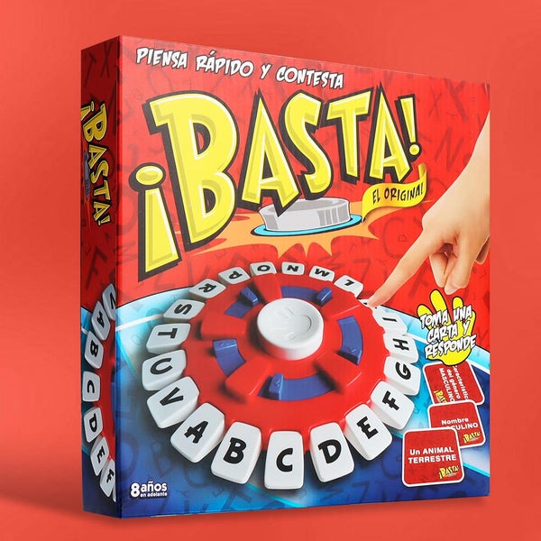 Basta - Juego de palabras rapidas
