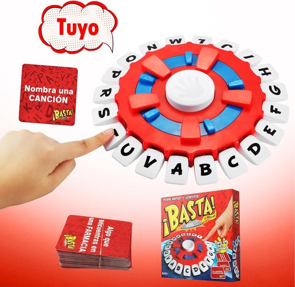 Basta - Juego de palabras rapidas